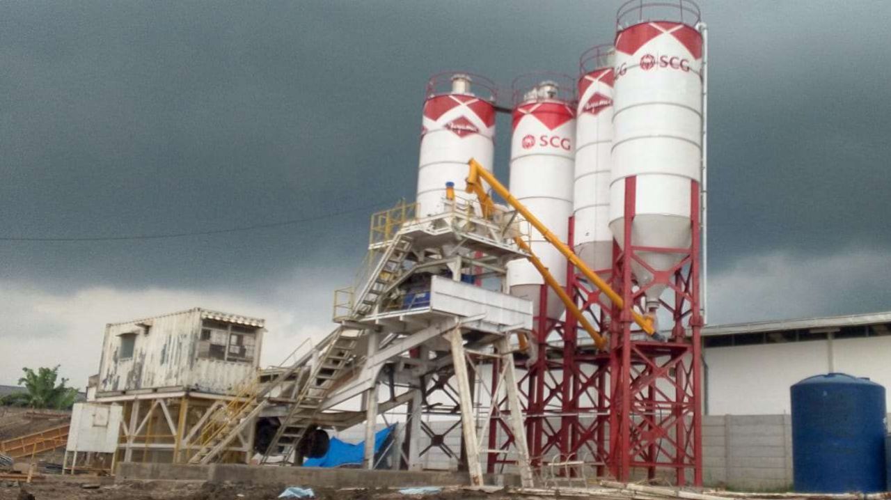 Mobilisasi & Instalasi Batching Plant